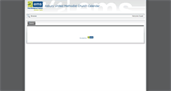 Desktop Screenshot of calendar.asburylv.org